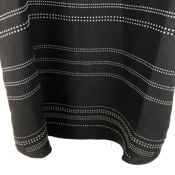 Gap Womens Dress With Silver Rhinestone Detail and Pockets Large - Picture 8 of 10